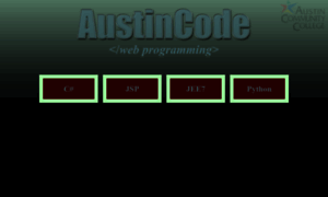 Austincode.com thumbnail