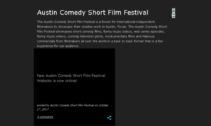 Austincomedyshortfilmfestival.blogspot.com thumbnail