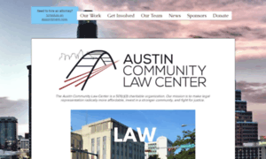 Austincommunitylawcenter.org thumbnail