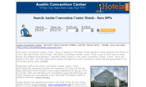 Austinconventioncenter.net thumbnail