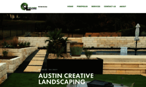 Austincreativelandscaping.com thumbnail