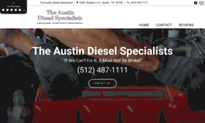 Austindieselspecialists.com thumbnail