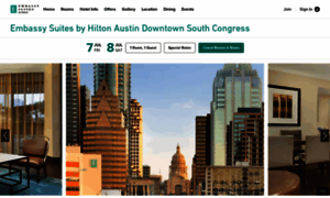 Austindowntown.embassysuites.com thumbnail