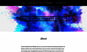 Austinentertainmentweekly.com thumbnail