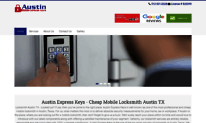 Austinexpresskeys.com thumbnail