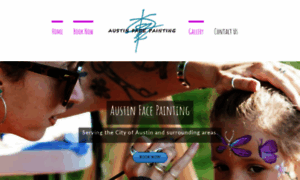 Austinfacepainting.net thumbnail