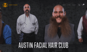 Austinfacialhairclub.com thumbnail