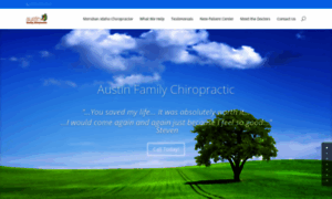 Austinfamilychiro.com thumbnail