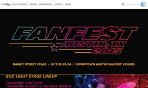Austinfanfest.com thumbnail