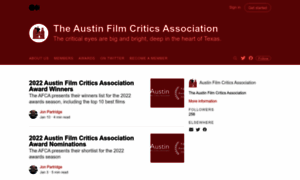 Austinfilmcritics.org thumbnail