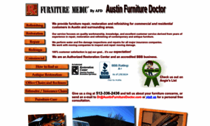 Austinfurnituredoctor.com thumbnail