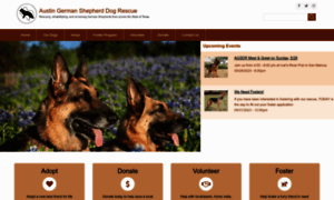 Austingermanshepherdrescue.org thumbnail