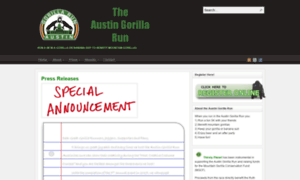 Austingorillarun.com thumbnail