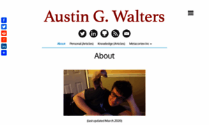 Austingwalters.com thumbnail