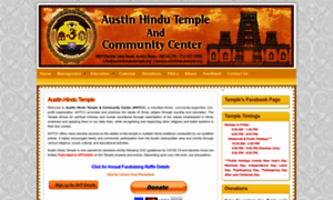 Austinhindutemple.org thumbnail