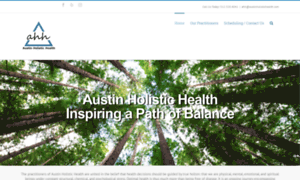 Austinholistichealth.com thumbnail