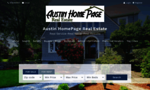 Austinhomepagerealestate.com thumbnail