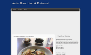 Austinhousedinerrestaurant.com thumbnail