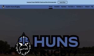 Austinhunsrugby.com thumbnail