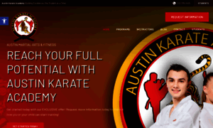 Austinkarateacademy.com thumbnail