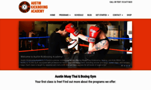 Austinkickboxingacademy.com thumbnail