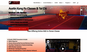 Austinkungfu.com thumbnail