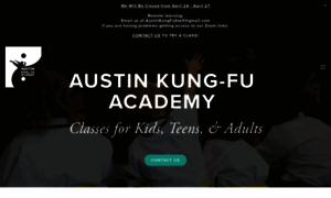 Austinkungfuacademy.com thumbnail