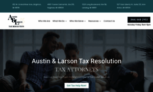 Austinlarsontaxresolution.com thumbnail