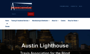 Austinlighthouse.org thumbnail