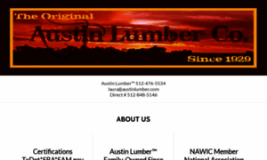 Austinlumber.com thumbnail