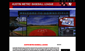 Austinmetrobaseball.com thumbnail