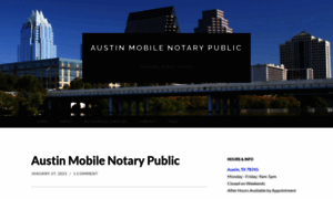 Austinmobilenotarypublic.com thumbnail