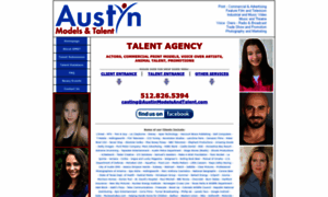 Austinmodelsandtalent.com thumbnail