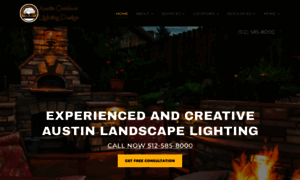 Austinoutdoorlightingdesign.com thumbnail