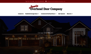 Austinoverheaddoorcompany.com thumbnail