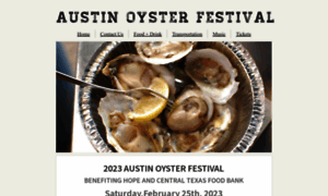 Austinoysterfestival.com thumbnail