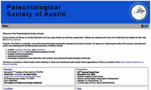 Austinpaleo.org thumbnail