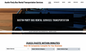 Austinpartybusrental.services thumbnail