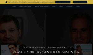 Austinplasticsurgeons.com thumbnail