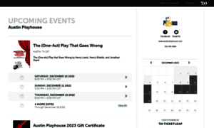 Austinplayhouse.ticketleap.com thumbnail