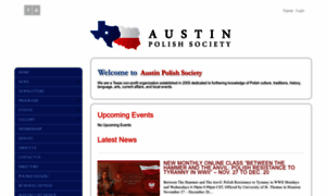 Austinpolishsociety.org thumbnail