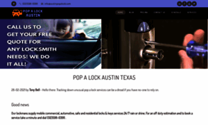 Austinpopalock.com thumbnail