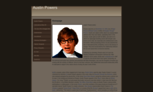 Austinpowers123.weebly.com thumbnail