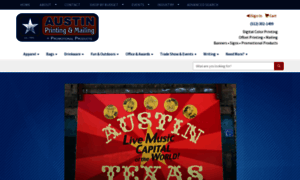 Austinprint.com thumbnail