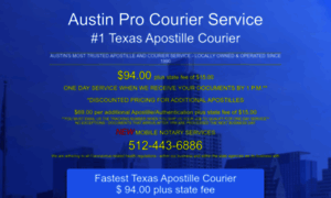 Austinprocourier.com thumbnail