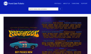 Austinpsychfest.frontgatetickets.com thumbnail