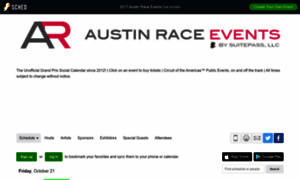 Austinraceevents.sched.org thumbnail