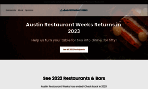 Austinrestaurantweeks.org thumbnail