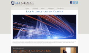 Austinricealliance.org thumbnail