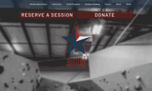 Austinrockgym.com thumbnail